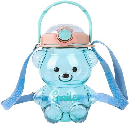 Virtuous One Hand Open Cute Design Kids Water Bottle 1000 ml Water Bottle