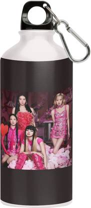 Nirmuk BlackPink Kpop Music Band Printed Sipper, Black Pink, Bottle Black Pink _146 750 ml Water Bottle