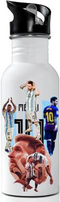 RON BRANDO Lionel Messi Print Printed Stylish Sublimation Sipper Water Bottle[MNo-D]-AK-37 750 ml Water Bottle