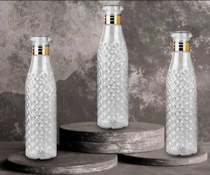 Homiqo Diamond-Cut Series 1000 ml Water Bottles