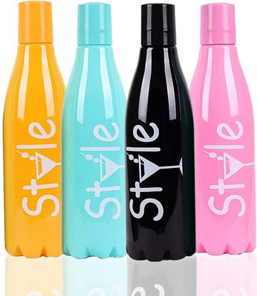 UNITYSALES 4PCS Premium Water Fridge Bottles (Set Of 4) 1000 ml 1000 ml Water Bottles
