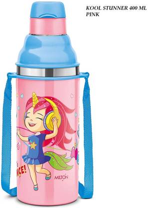 MILTON KOOL STUNNER INNER STEEL WATER BOTTLE 400 ml Water Bottle