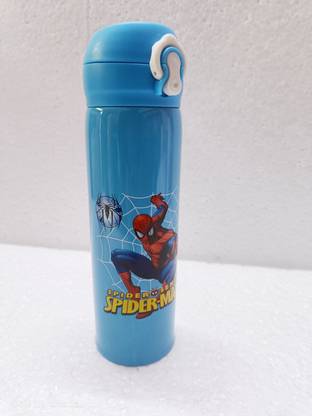 ESTOCKS Vacume flask Water Bottle for kids 500 ml Water Bottle (Set of 1, Multicolor) 500 ml