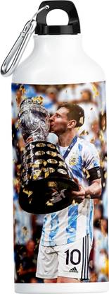 PrintingZone Messi Water Bottle Brother(N64) 750 ml Water Bottle