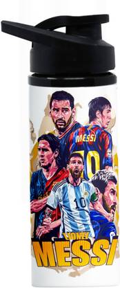 Printwala Messi Sipper Water Bottle | Sports Bottle|School Bottle For Brother Sister(sp53) 750 ml Water Bottle