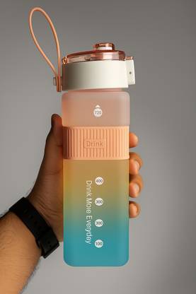 Vibecraft Motivational Water Bottle 720 ml