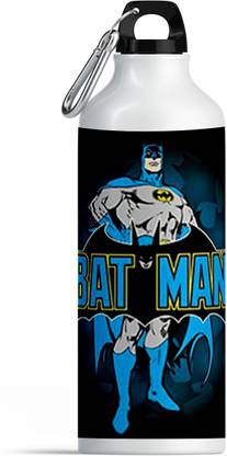 PrintingZone Batman Sipper Batman Water Bottle For Boys Girls (VE) 600 ml Water Bottle