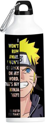 PrintingZone Naruto Sipper Itachi Sipper Water Bottle For boys & Gilr Birthday (NS-114) 600 ml Water Bottle