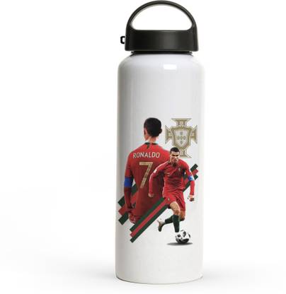 Trendblend Ronaldo Stylish Printed Sipper Sublimation 750 ml Water Bottle