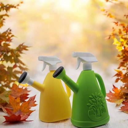 RODIQ PLASTIC- Watering Can for Plants and Spray Dual-use 1 L Water Cane