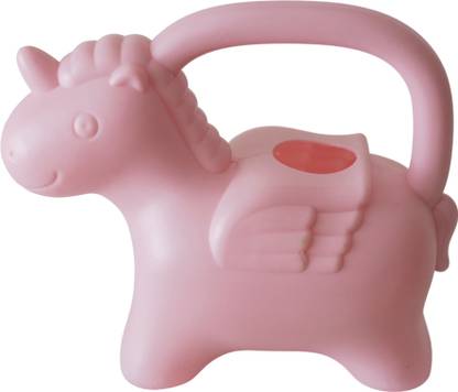 lazy gardener Watering Can for Kids Unicorn Pink 0.3 L Water Cane
