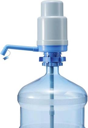 AquaGo Manual Jumbo Size Hand Press Water Dispenser Pump for 20 Litre Bottles and Cans, Bottom Loading Water Dispenser
