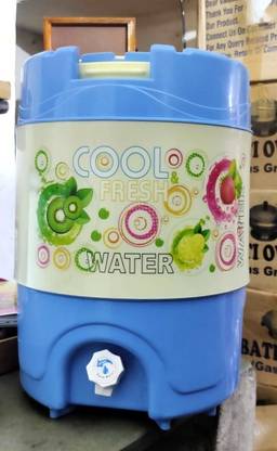 MANSA ENTERPRISES. NEW 01 Plastic Insulated Water Camper 20 L Cool Bottom Loading Water Dispenser