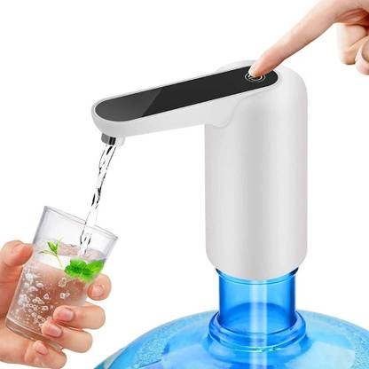 Infizent Automatic Wireless Water Can Dispenser Pump with Low Noise & High Efficiency Bottom Loading Water Dispenser