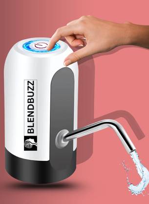Blend Buzz Mini Drinking Water Dispenser – USB Powered Electric Pump for Bottles Bottled Water Dispenser