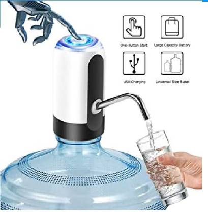NEW WATER DISPEN SER AUTOMATIC WIRELESS WATER DISPENSER PUMP Bottled Water Dispenser Bottom Loading Water Dispenser