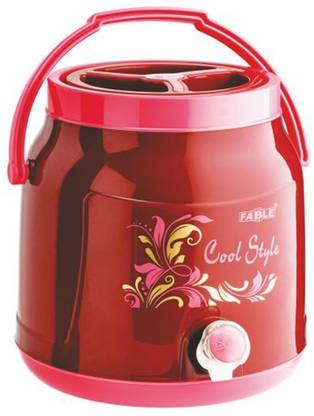FABLE 6 Ltr Insulated Water Cool Chilled Camper Jar Insulated Thermos Flask Bottled Water Dispenser