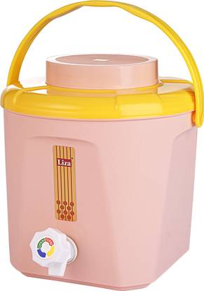 Nabhya Insulated Water Camper For Picnic, Office With Handle,5 LTR Bottled Water Dispenser