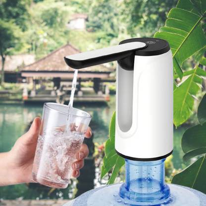 HEZKRT Automatic Water Dispenser Pump for Home Office Travel for Hot and Cold Water Bottled Water Dispenser