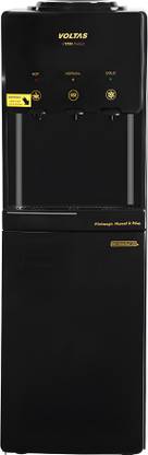 Voltas 6210369 Bottled Water Dispenser with Cold, Hot & Normal Water | Durable & Sleek Design | Low Power Consumption | Environment Friendly | 1Year Brand Warranty