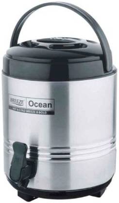 BREEZE Stainless Steel Ocean -6Ltr Bottled Water Dispenser