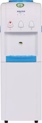 Voltas WD Minimagic pure F w/o Cabinet Bottled Water Dispenser with Cold, Hot & Normal Water | Durable & Sleek Design | Low Power Consumption | Environment Friendly | 1Year Brand Warranty