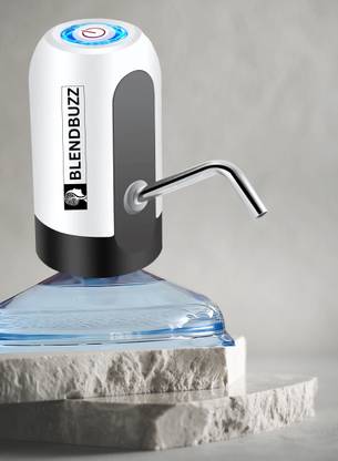 Blend Buzz USB Charging Mini Water Dispenser – Portable Electric Pump for Water Bottles Bottled Water Dispenser
