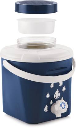 Nabhya Insulated Water Camper For Picnic, Office With Handle, 5 LTR Bottled Water Dispenser
