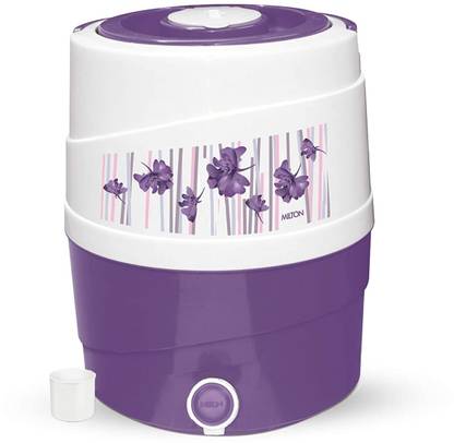 MILTON 10 L Plastic Water Jug