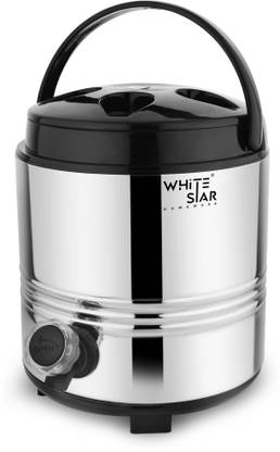 White Star Stainless Steel Hot and Cold Water Dispenser 5 Liter For Office Home Kitchen Bottled Water Dispenser