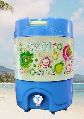 Anant Plastic Insulated Water Camper 20 L Cool Bottom Loading Water Dispenser