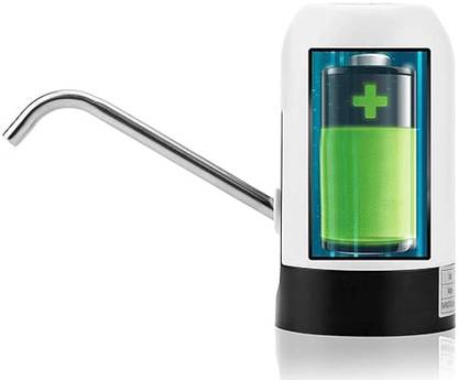 Shivanka Automatic Wireless Water Can Dispenser Pump with Low Noise & High Efficiency Bottom Loading Water Dispenser