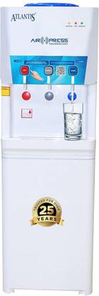 ATLANTIS AIRPRESS Touchless (Hot, Normal & Cold) Bottled Water Dispenser