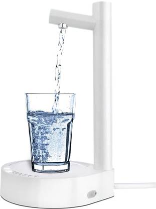 Kesig Desktop Water Dispenser, Portable Electric Countertop Water Dispenser Tap Adapter