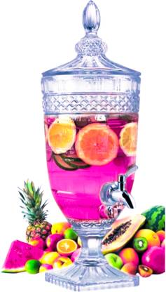 MDNSHO Glass Dispenser For Water, Juice, Liquor Dispenser, with tap, Bottled Water Dispenser