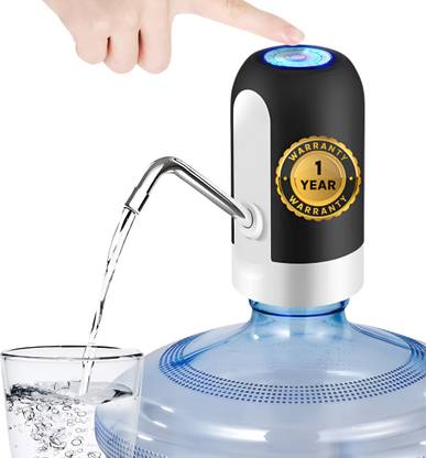 EcoRoots Electric Water Bottle Pump Dispenser with USB Charging Cable Bottled Water Dispenser