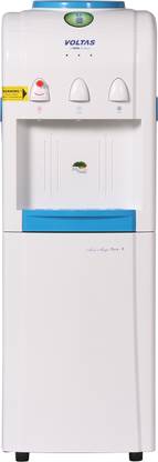 Voltas MINIMAGIC PURE R Bottled Water Dispenser with Cold, Hot & Normal Water | Durable & Sleek Design | Low Power Consumption | Environment Friendly | 1Year Brand Warranty