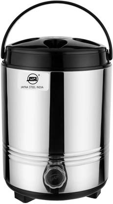 JSI Stainless Steel Hot & Cold Water Jug For Office Kitchen, 8 Liter Bottom Loading Water Dispenser