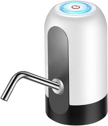 STUNNER ENTERPRISE Automatic Wireless Portable Mini Rechargeable Water Bottle Can with Battery Bottom Loading Water Dispenser