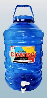 PLAMO 20 LTR BLUE COMBO Bottled Water Dispenser