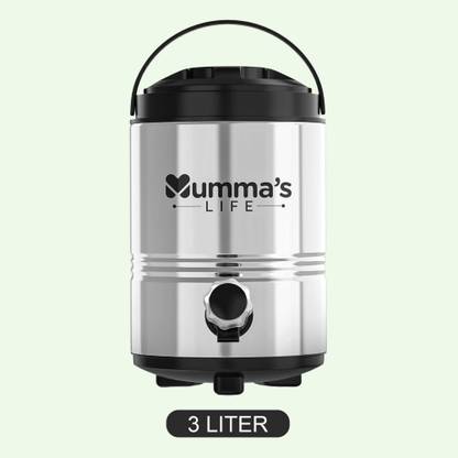 Mumma's LIFE 7 L Stainless Steel Water Jug