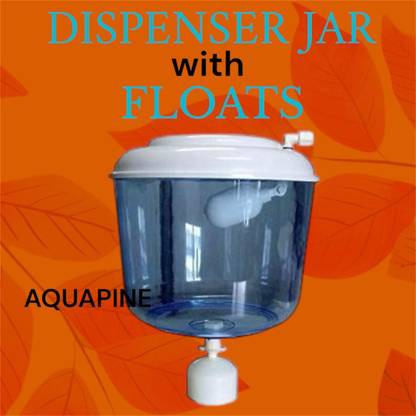 AQUAPINE RO WATER DISPENSER AUTOMATIC JAR WITH FLOAT VALVES FOOD GRADE PLASTIC Bottled Water Dispenser