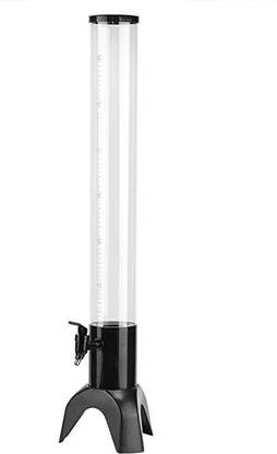 Hospitality Beer Tower, 3LTower Dispenser with Ice Tube (Pack of 1Pc) Bottled Water Dispenser