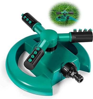 DSP Garden Sprinkler Adjustable 360 Degree Bottom Loading Water Dispenser