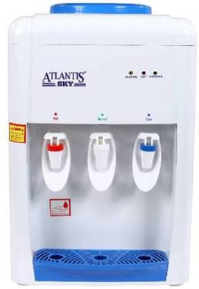 ATLANTIS SKY (Hot Normal & Cold ) Table Top Bottled Water Dispenser