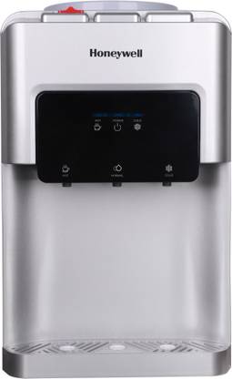 Honeywell Table Top Hot, Normal & Cold Water Dispenser with Child Safety Lock Bottled Water Dispenser