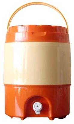 GANGA 20 ltr pure auqa water jar 2000 ml Plastic Flask