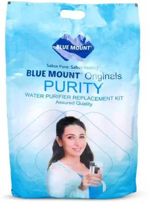 Blue Mount Purity RO Service kit For water Purifier with Solid Filter Cartridge(5 Pack of1) Solid Filter Cartridge