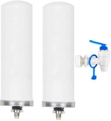 konvio neer Set of 2 Candle with 1 Plastic Tap Solid Filter Cartridge