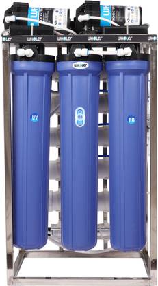 wholer by Wholer 50 LPH Commercial RO Water Purifier Plant Media Filter Cartridge